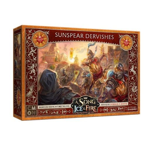 [CMN-SIF703] A Song of Ice and Fire: Martell: Sunspear Dervishes