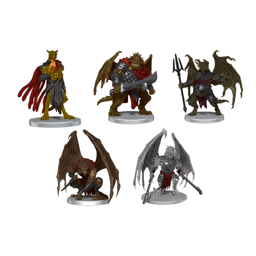 [WZK-96160] D&D Icons of the Realms: Draconian Warband