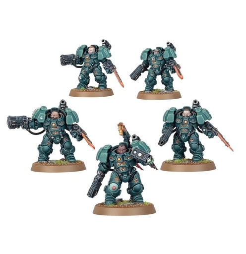 [GAW-99120118001] Warhammer 40k: Leagues of Votann: Einhyr Hearthguard