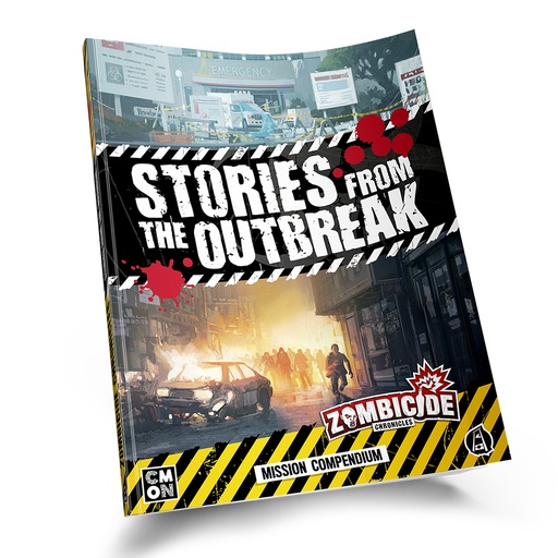 [CMN-RPZ003] Zombicide: Chronicles: Stories from the Outbreak Mission Compendium