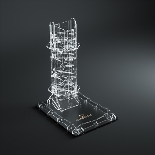 [GGS-60033ML] Crystal Twister Premium Dice Tower