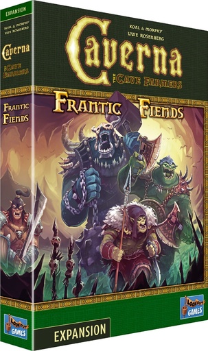 [LK-0141] Caverna: Frantic Fiends