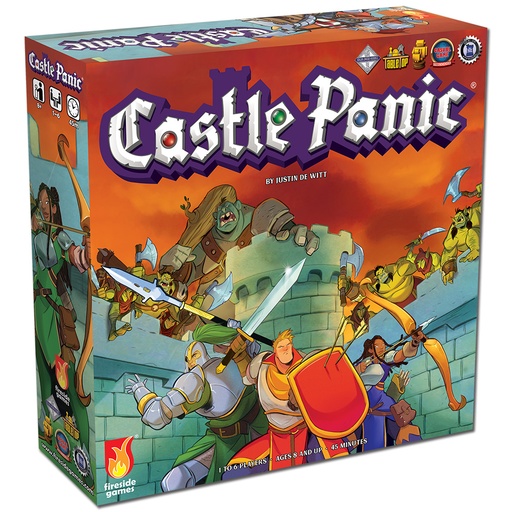 [FSD-1016] Castle Panic Second Edition