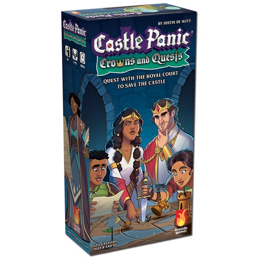 [FSD-1020] Castle Panic: Crowns And Quests