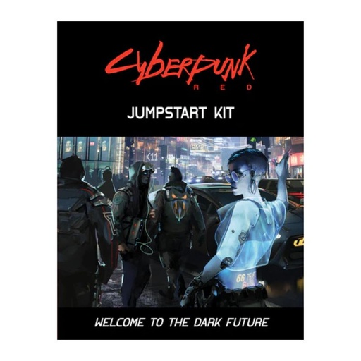 [RTG-CR3000] Cyberpunk RED: Jumpstart Kit