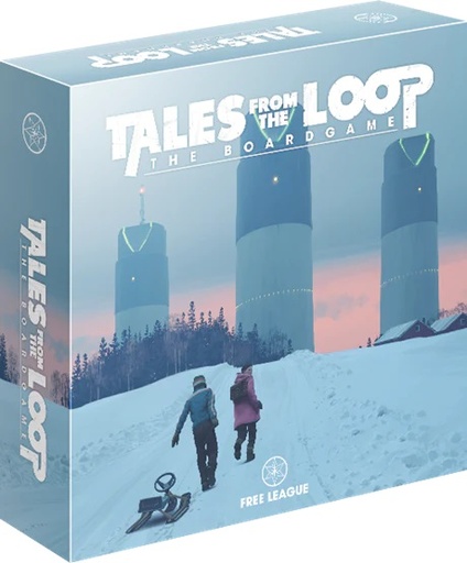 [FLF-TAL0017] Tales From the Loop: The Board Game