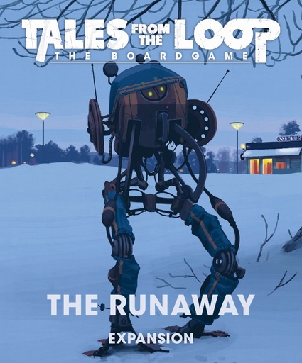 [FLF-TAL0021] Tales From the Loop: The Board Game: The Runaway Scenario Pack