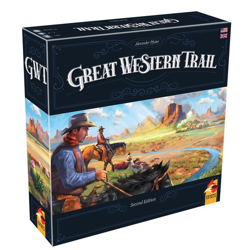 [ESG-ES5190] Great Western Trail Second Edition