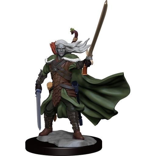 [WZK-75009] D&D Frameworks: Elf Ranger Male