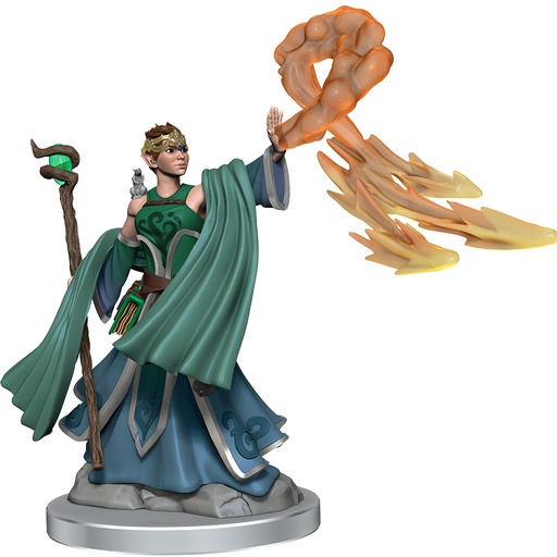 [WZK-75023] D&D Frameworks: Elf Wizard Female