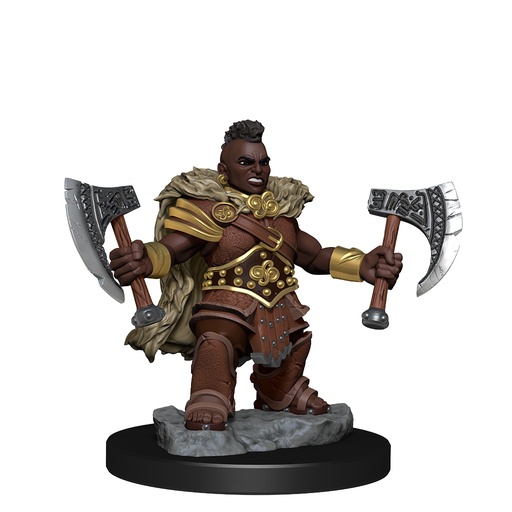 [WZK-75031] D&D Frameworks: Dwarf Barbarian Female