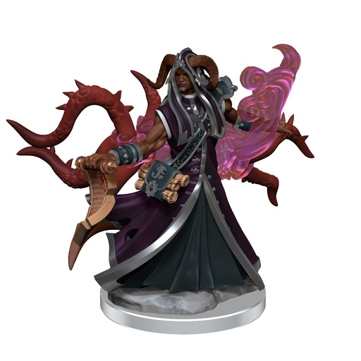 [WZK-75034] D&D Frameworks: Tiefling Warlock Male