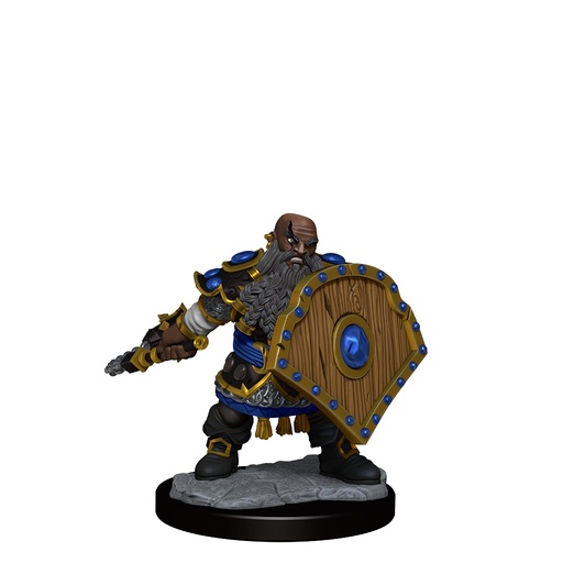 [WZK-75036] D&D Frameworks: Dwarf Fighter Male