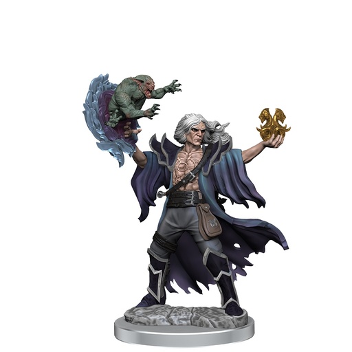 [WZK-75039] D&D Frameworks: Human Warlock Male