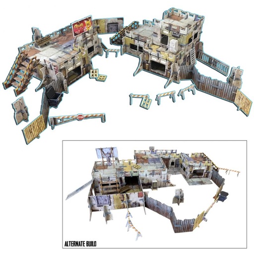 [BST-UAE005] Battle Systems: Wasteland Colony