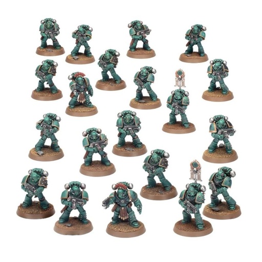 [GAW-99123001024] Horus Heresy: Legiones Astartes: MKIV Tactical Squad