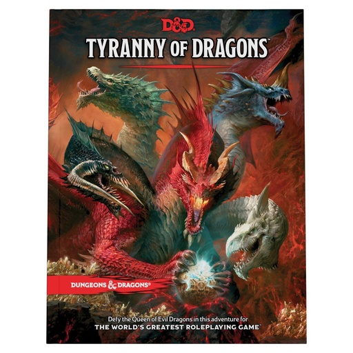 [WOC-D12860000] Dungeons & Dragons: Tyranny of Dragons (2023)