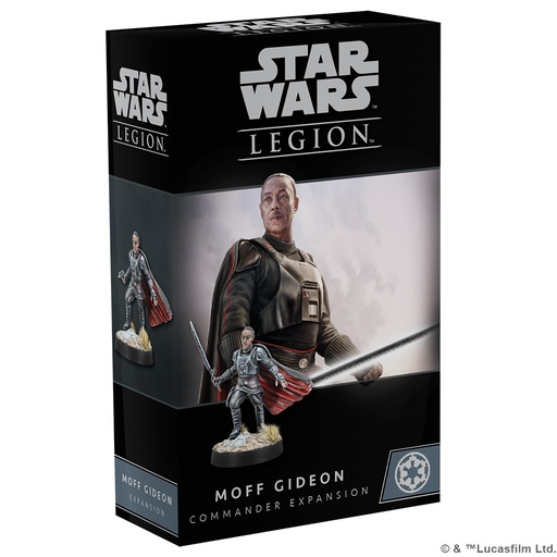 [AMG-SWL102EN] Star Wars: Legion: Moff Gideon Commander Expansion