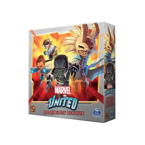 [CMN-MU002-TH] Marvel United กำเนิดราชาวากานด้า (Rise of the Black Panther)