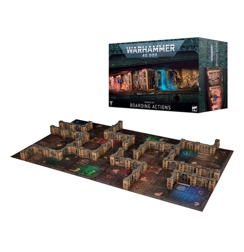 [GAW-99120199105] Warhammer 40k: Boarding Actions Terrain Set