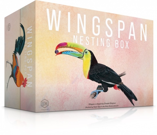 [STM-930] Wingspan: Nesting Box