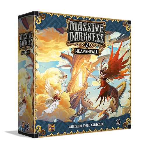 [CMN-MD016] Massive Darkness 2: Heavenfall Campaign Mode Expansion