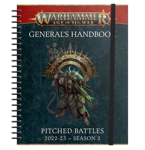 [GAW-60040299133] Warhammer AoS: General's Handbook: 2022-23 - Season 2