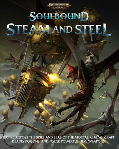 [CB7-2530] Warhammer Age of Sigmar Roleplay: Soulbound: Steam and Steel