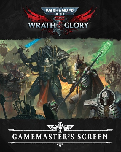 [CB7-2604] Warhammer 40k Roleplay: Wrath & Glory: Gamemaster's Screen