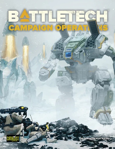 [CAT-35007] BattleTech: Campaign Operations