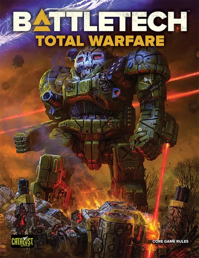 [CAT-35001] BattleTech: Total Warfare