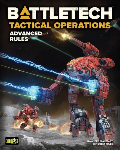 [CAT-35003VA] BattleTech: Tactical Operations: Advanced Rules