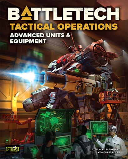 [CAT-35003VB] BattleTech: Tactical Operations: Advanced Units & Equipment