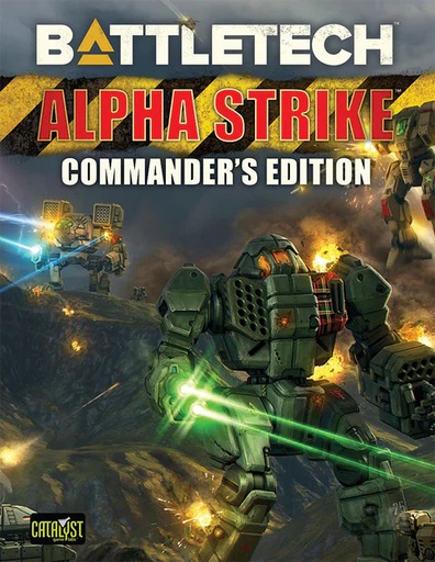 [CAT-35680] BattleTech: Alpha Strike: Commander's Edition