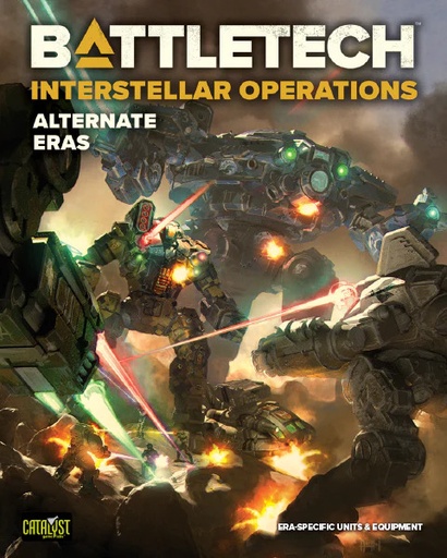 [CAT-35006VA] BattleTech: Interstellar Operations: Alternate Eras