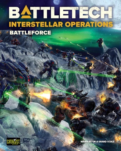 [CAT-35006VB] BattleTech: Interstellar Operations: Battleforce