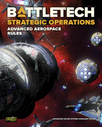 [CAT-35004V] BattleTech: Strategic Operations: Advanced Aerospace Rules