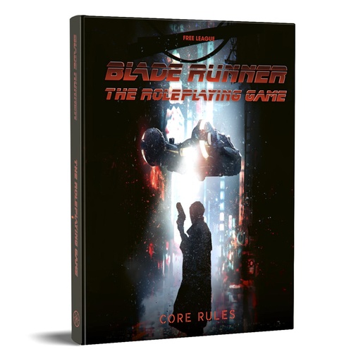 [FLF-BLR001] Blade Runner RPG: Core Rulebook