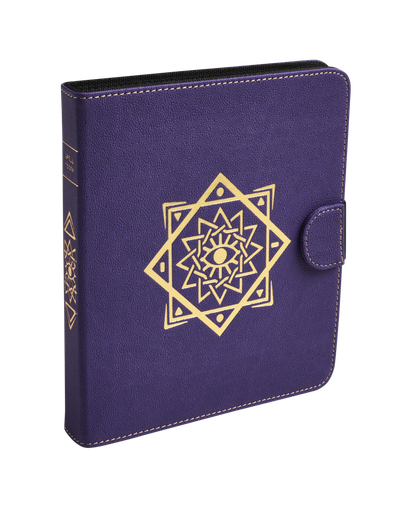 [ATM-50019] Dragon Shield: Spell Codex - Arcane Purple