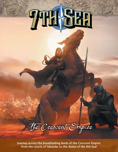 [CHA-JWP7006] 7th Sea: The Crescent Empire