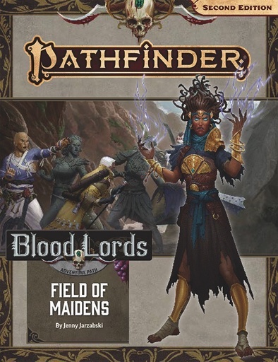 [PZO-90183] Pathfinder: Adventure Path: Field of Maidens