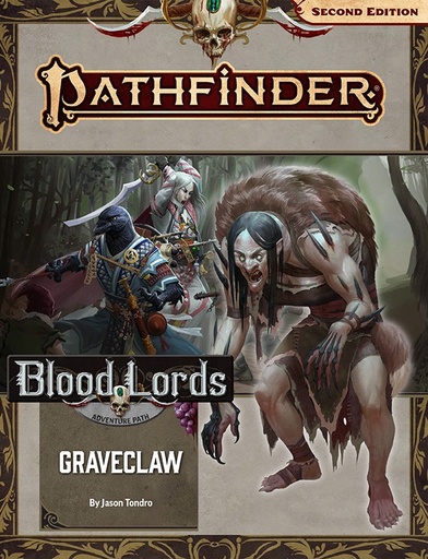 [PZO-90182] Pathfinder: Adventure Path: Graveclaw