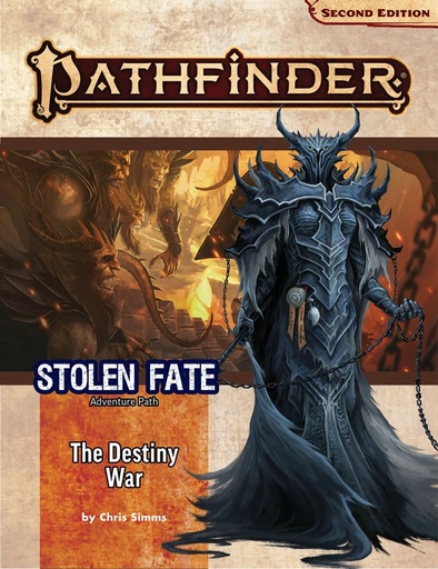 [PZO-90191] Pathfinder: Adventure Path: The Destiny War