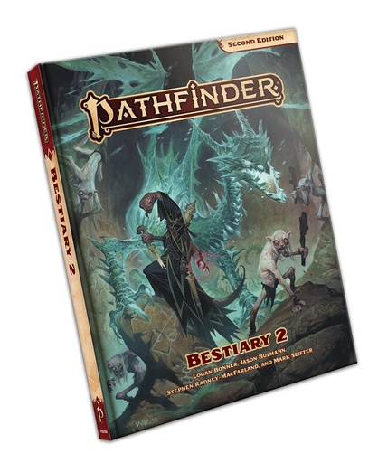 [PZO-2104B] Pathfinder: Bestiary 2