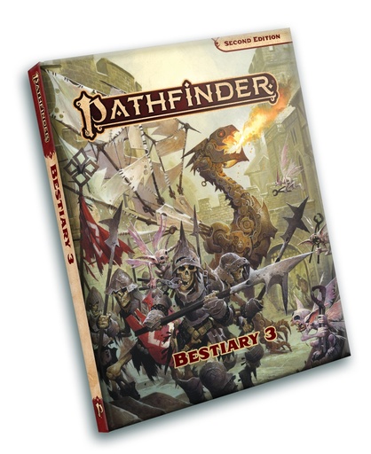 [PZO-2107B] Pathfinder: Bestiary 3