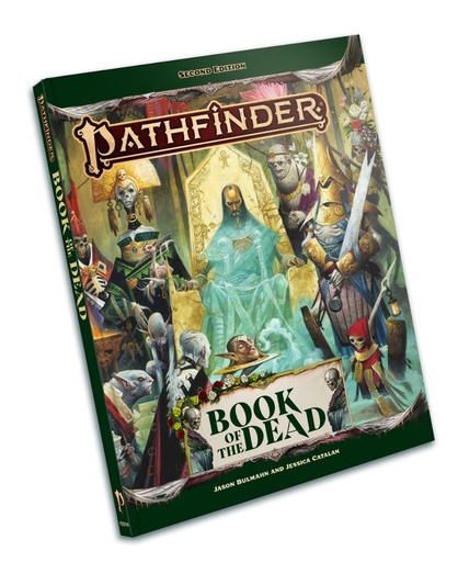 [PZO-2110] Pathfinder: Book of the Dead