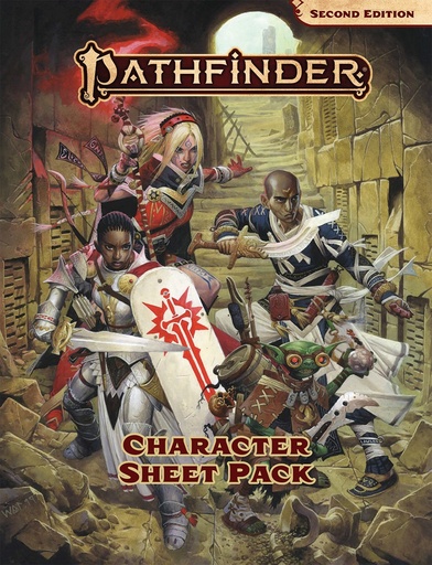 [PZO-2202] Pathfinder: Character Sheet Pack