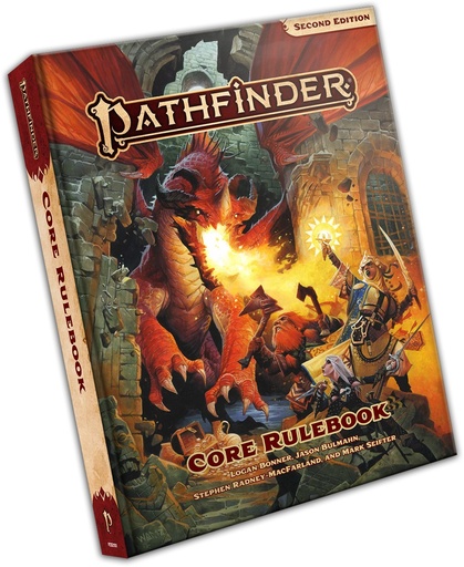 [PZO-2101B] Pathfinder: Core Rulebook