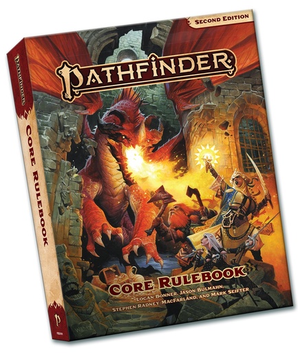 [PZO-2101-PE] Pathfinder: Core Rulebook (Pocket Edition)