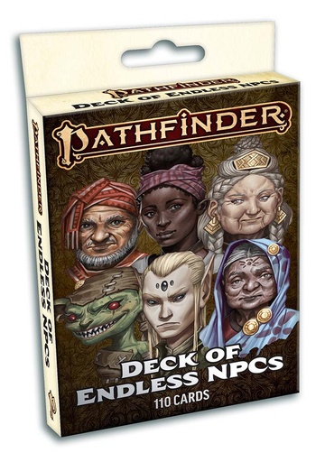 [PZO-2229] Pathfinder: Deck of Endless NPCs